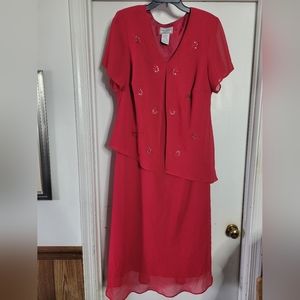 Karin Stevens women's petite dress